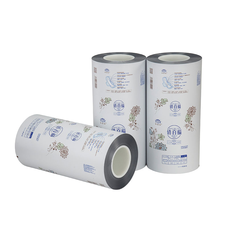 Flexible Plastic Packaging Aluminum Foil Laminated Roll Film