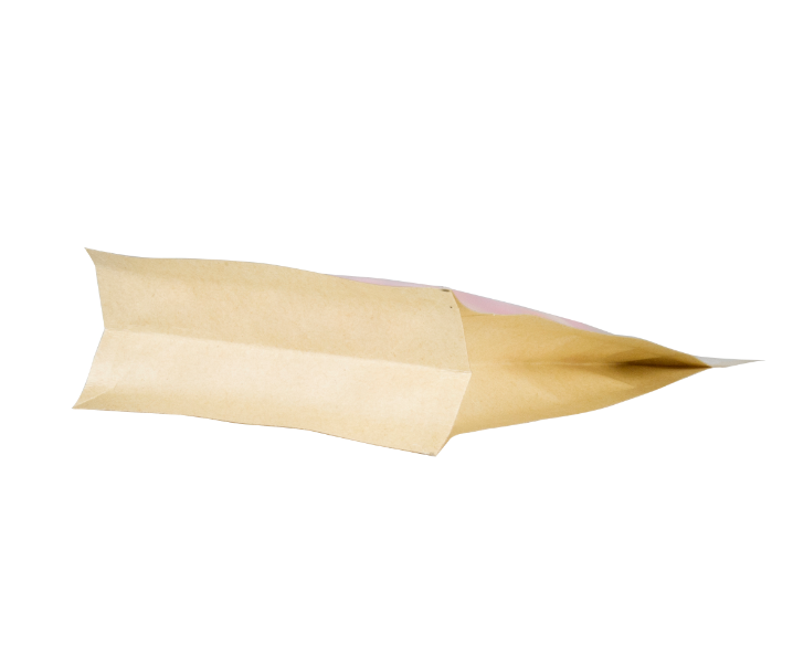Flat Kraft Paper Bags Supplier, Kraft Coffee Bags | Fast Sincere
