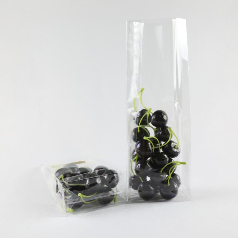 Crystal Clear Bags to Package for Fresh Fruits