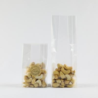 Opp Plastic Bag With Square Bottom Can Pack Nuts