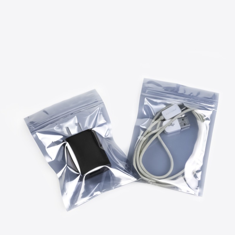 Reclosable Anti-Static Shielding Zipper Bags