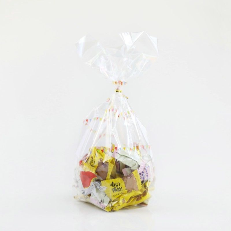 Crystal Clear Standard Gusset Bags for Chocolates and Candy