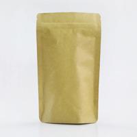 Kraft Paper Stand up Pouches Coffee Bags with Valve Producer